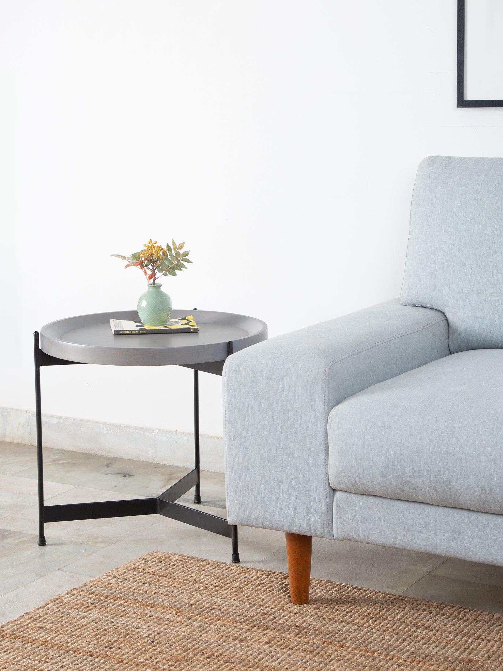 Ashley Coffee Table Grey Finish N SQUARE STUDIO