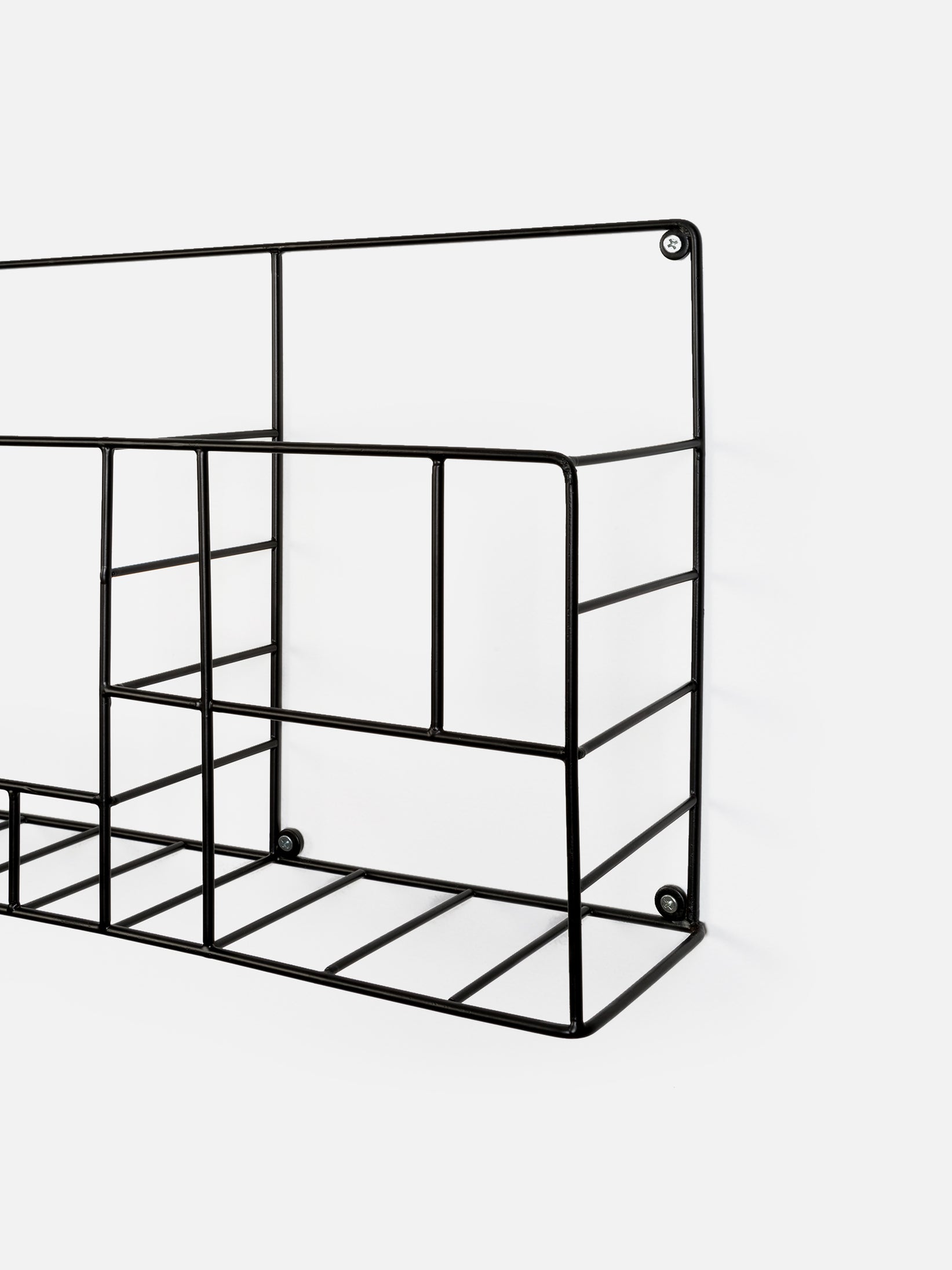Grid Rack - Black– N SQUARE STUDIO