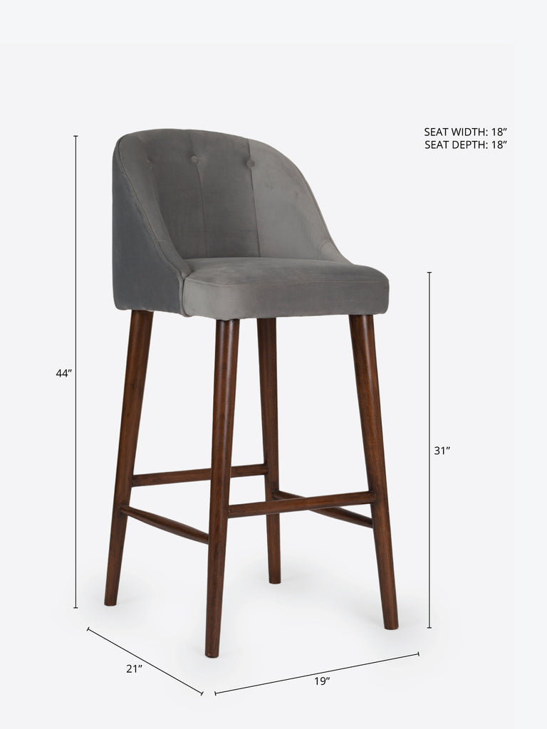 Sarah Bar Stool– N SQUARE STUDIO